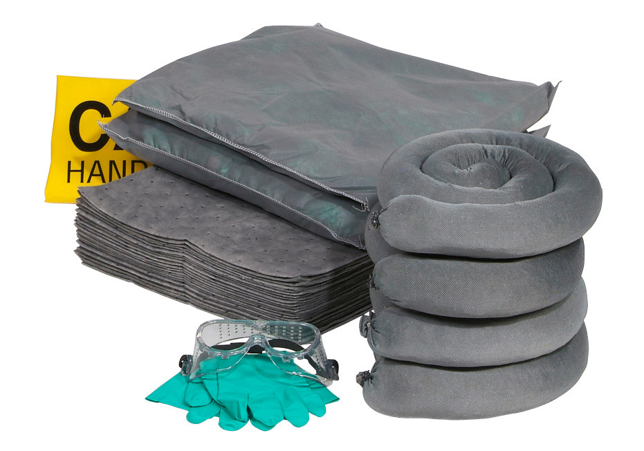 Absorbent Spill Kit 20 Gallon Overpack - Refill - Universal - RSPKU-20 - 1