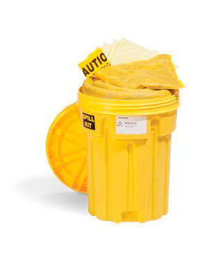 Absorbent Spill Kit - Hazmat - 30 Gallon Overpack - DOT Approved - SPKHZ-30 - 1