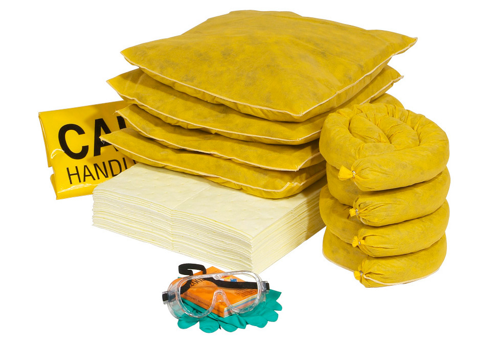 Absorbent Spill Kit 30 Gallon Overpack - Refill - Hazmat - RSPKHZ-30 - 1