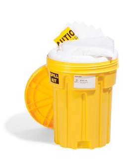 Absorbent Spill Kit - Oil-Only - 30 Gallon Overpack - DOT Approved - SPKO-30 - 2