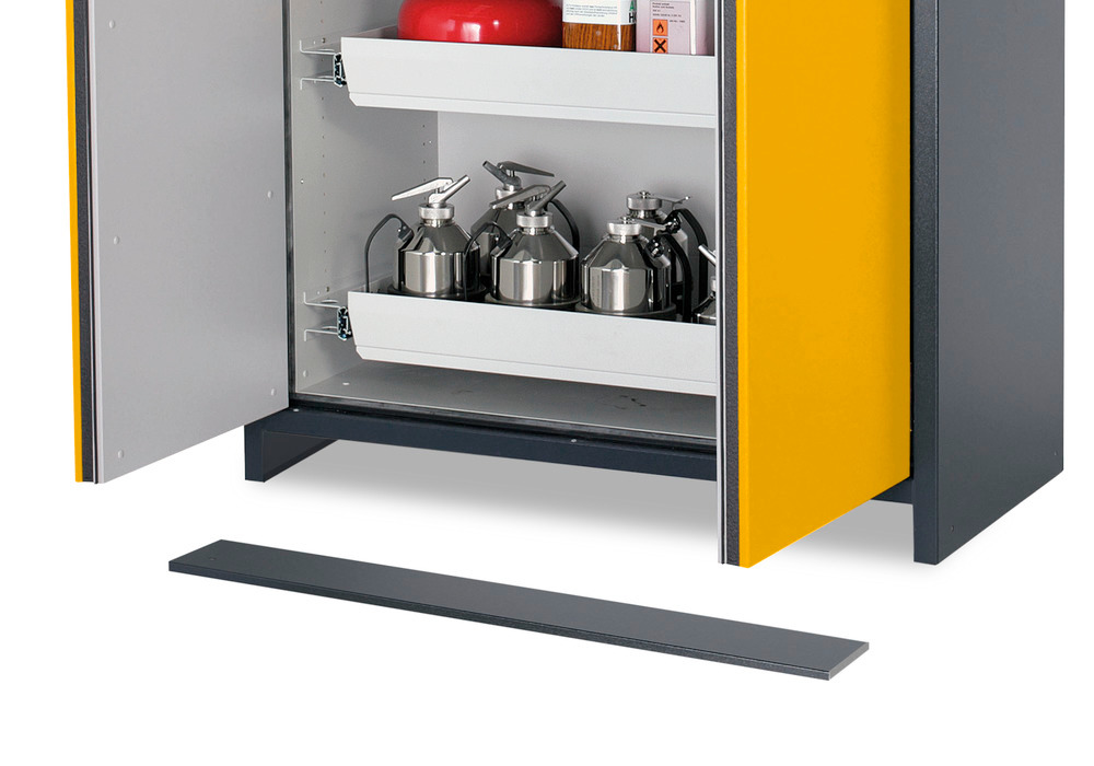 asecos - Storage Cabinet Base Cover - 600 MM - 1