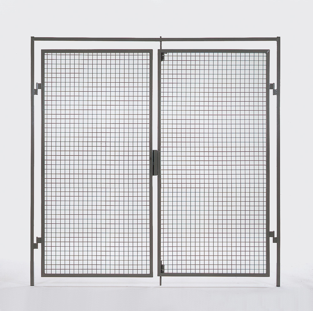 Partition wall system Easyline double wing door 2500 - 1