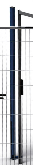 Partition wall system Easyline start / end posts - 1