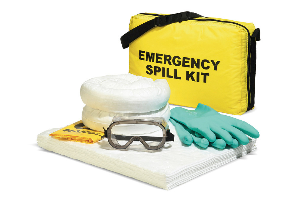 Absorbent Spill Kit - Emergency Kit - Oil-Only - SPKO-YBAG - 1