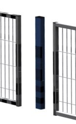 Easyline midterstolpe, til at sætte på - 1