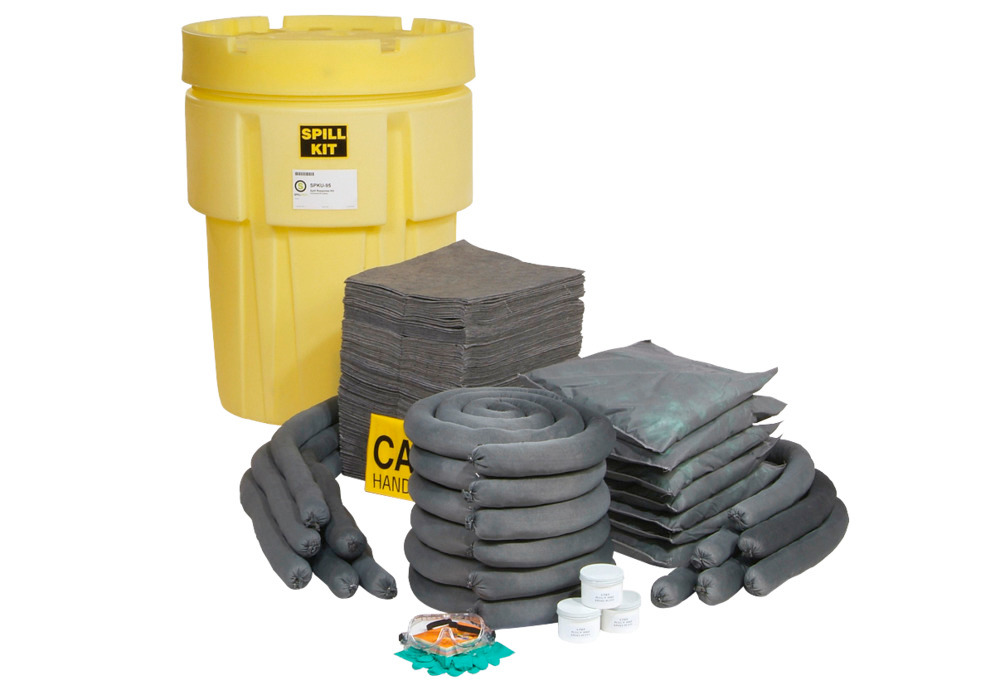 Absorbent Spill Kit - Universal - 95 Gallon Overpack - DOT Approved - SPKU-95 - 2