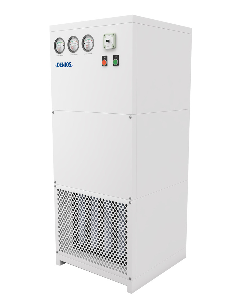 Purificador de ar ambiente / virucida com desinfeção por UV-C com filtro HEPA: AVR 3.6 - 1