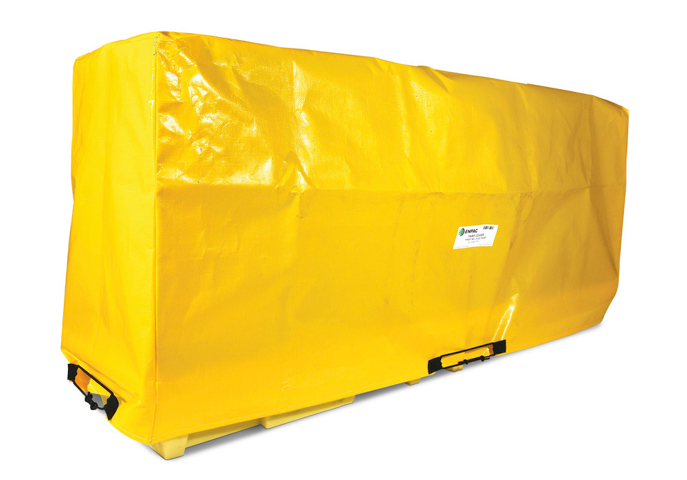 Tarp Cover for 4-Drum Inline Spill Containment Pallets - 5102-TARP - 1