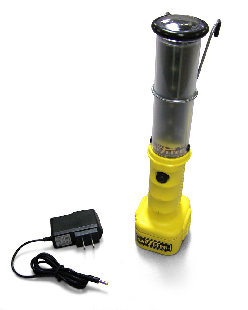 Instrinsically Safe Lights - One Battery - 120V Charger Included - Safe for Class 1, Div 2 - 2