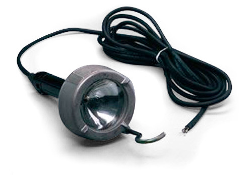 Explosion Proof Light - 12v - 50 ft cord - Class 1, Group D locations - Rated at 1,000 hours - 2