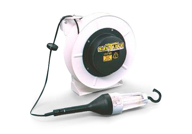 Explosion Proof Light - 12v - 50 ft cord - Class 1, Group D locations - Rated at 1,000 hours - 1