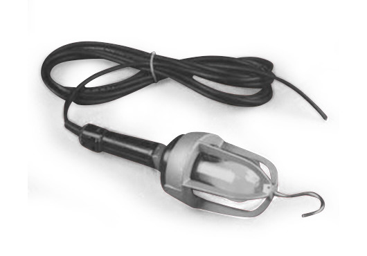 Explosion Proof Light - 50' cord - Class 1, Group D locations - Rated at 1,000 hours - 1