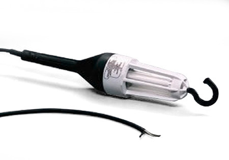 Explosion Proof Light - 25' cord - Class 1, Group D locations - Rated at 1,000 hours - 1