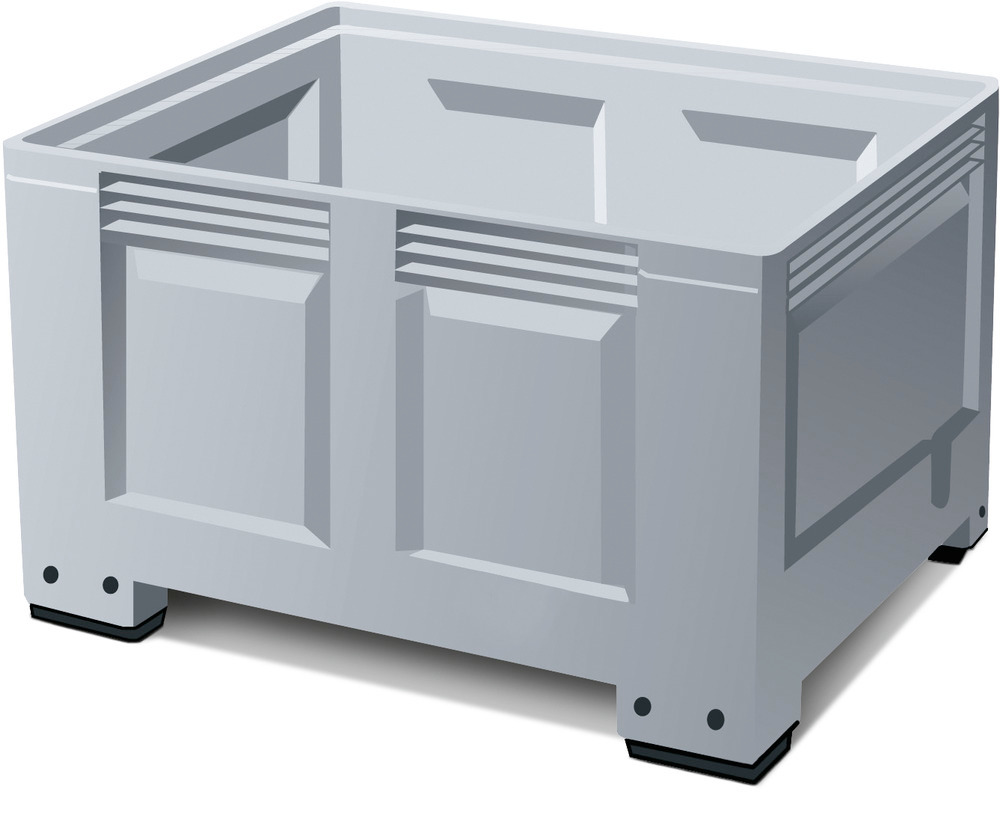 Storage Box Model SB 10-F, with 4 feet - 1