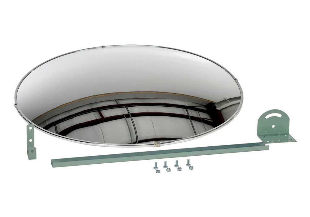 Convex Round Mirrors - Outdoor Use - 26" - Industrial Acrylic - Lightweight - Eliminate Blind Spots - 3