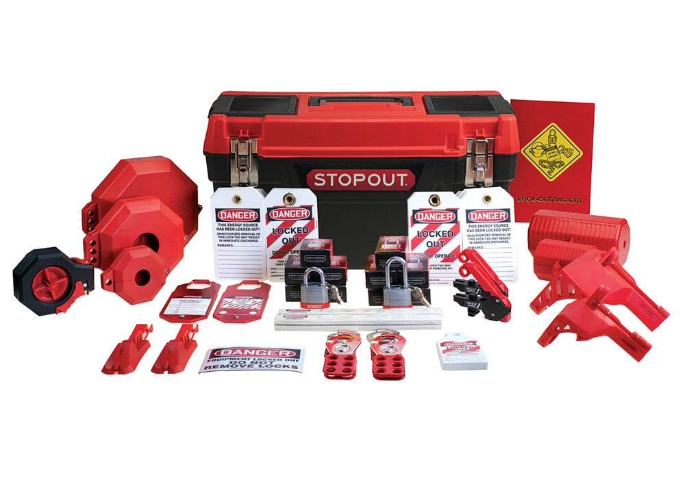 STOPOUT® Lockout Kit - Deluxe Plus - 2