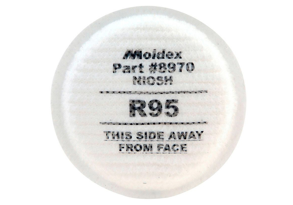 Moldex - R95 Prefilters, 5 Pr/Bg - 1