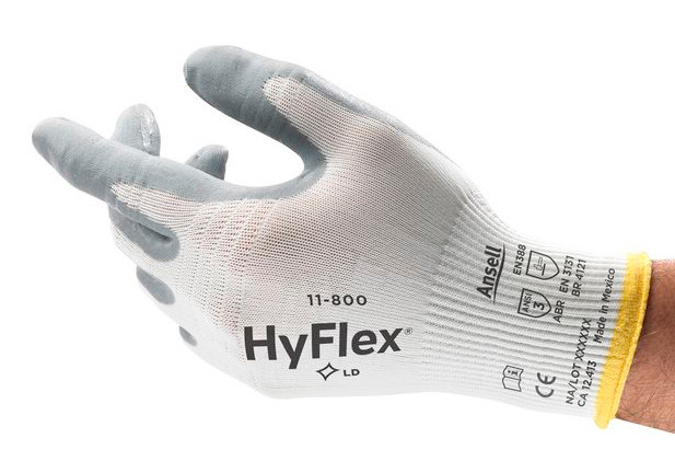 Hyflex Foam Glove - Size 7 - Level 1 Cut Resistance - Level 3 Abrasion Resistance - 2