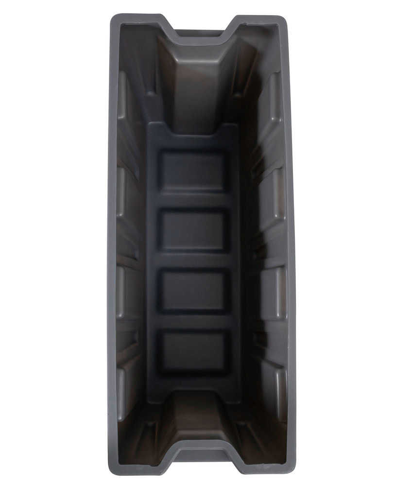 Caixa interior em polietileno (PE) para contentor empilhável PolyPro 400 litros, 351 x 865 x 440 mm - 8