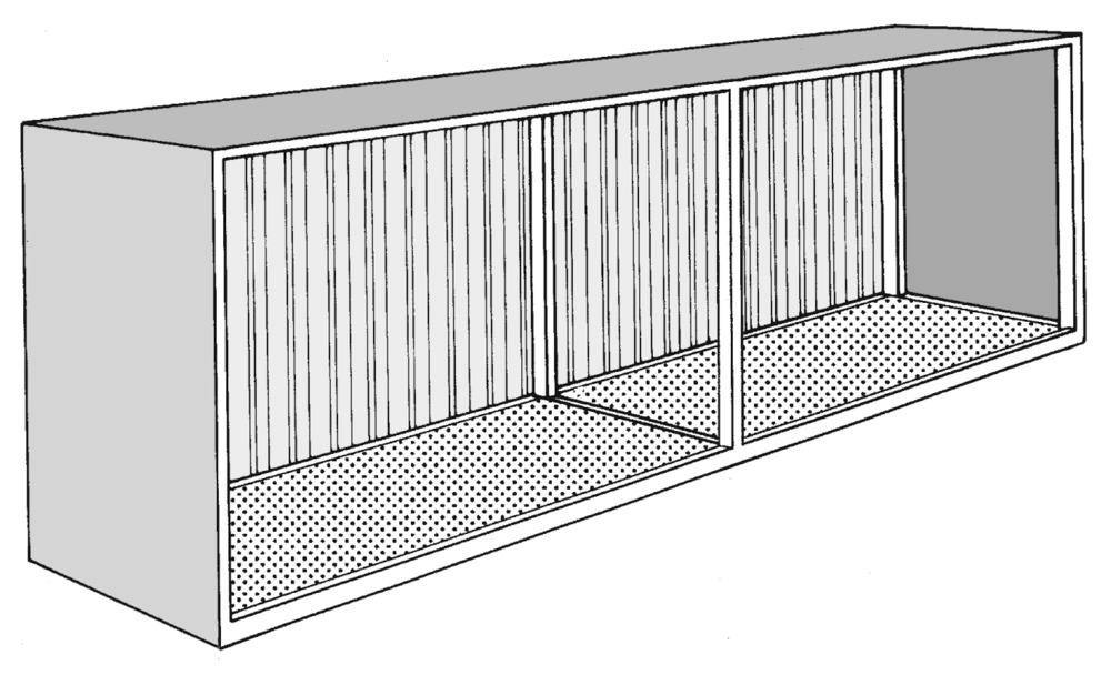 Brandwerend opslagsysteem RFP 615.20 OP - 2