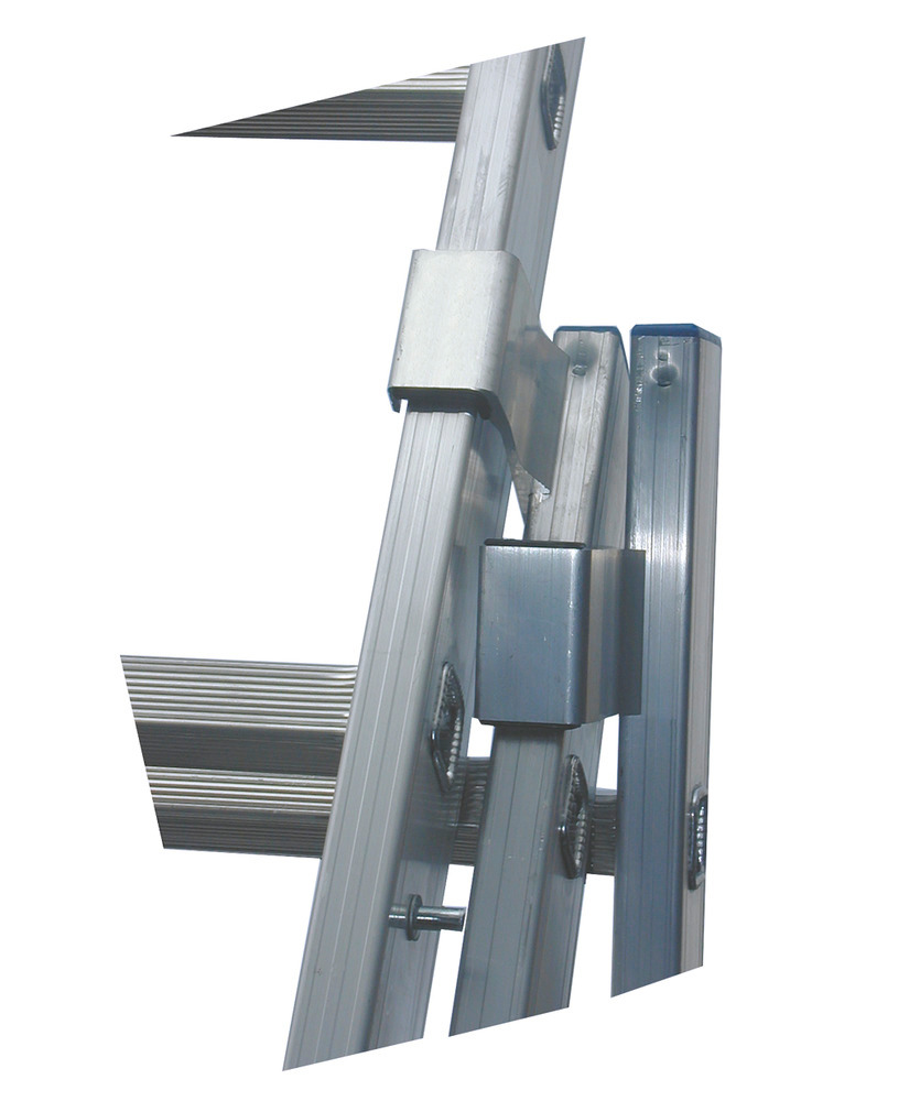 Aluminium multifunctionele ladder, type VL 8, 3-delig - 7