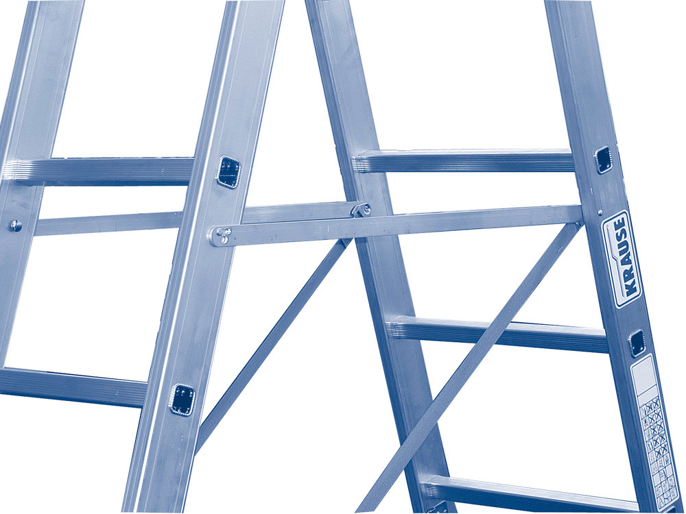Aluminium multifunctionele ladder, type VL 9, 3-delig - 7