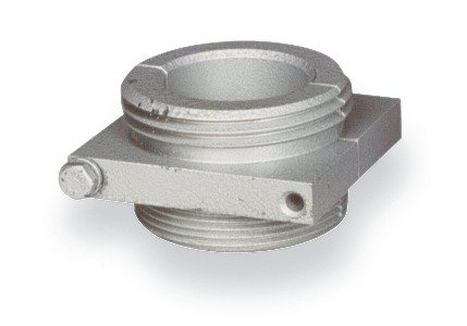 Stainless Steel Bung Adapter for Pump - 1