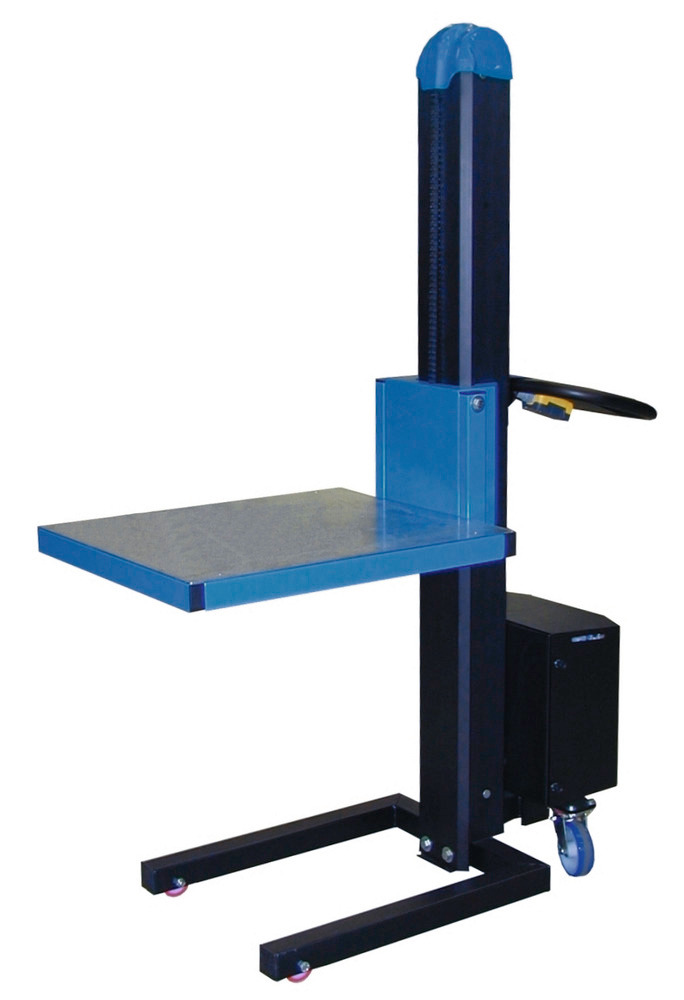 Container lifter H1-P, electrically operated, lifting time 7 seconds - 1