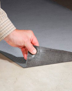 Floor Grabber Absorbent Mat - 31.5" x 10', 5 Mats/Pkg - GRT10M - 2