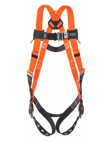 Titan II T-Flex Stretchable Harnesses w/ back D-ring & tongue-buckle legs - 1