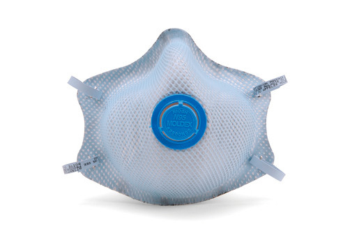 Honeywell SAF-T-Fit Pluse Disposable Particulate Respirator P100 w/ full-sealing flange & valve M/L - 1