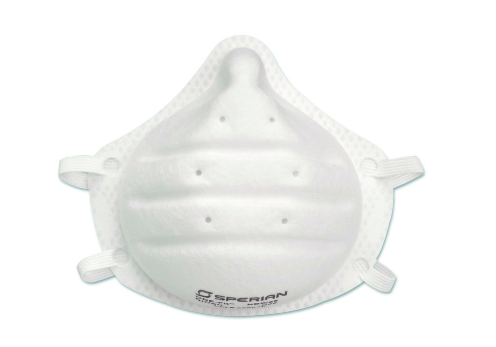 Honeywell ONE-Fit Molded Cup N95 Particulate respirators, non valved  - 1