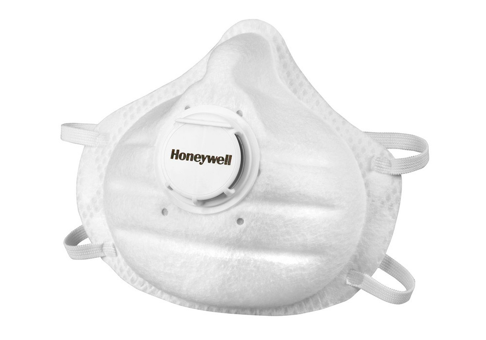 Honeywell ONE-Fit Molded Cup N95 Particulate respirators w/ exhalation valve - 1