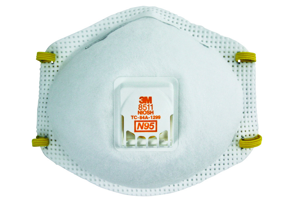 3M Particulate Respirators 8511, N95 - 1