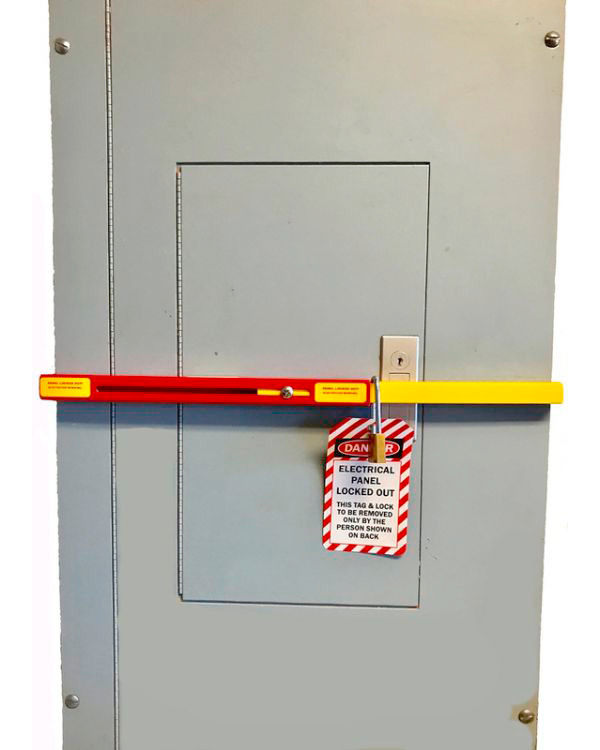 Electrical Panel Lockout (Standard) Kit 11" extension - 2
