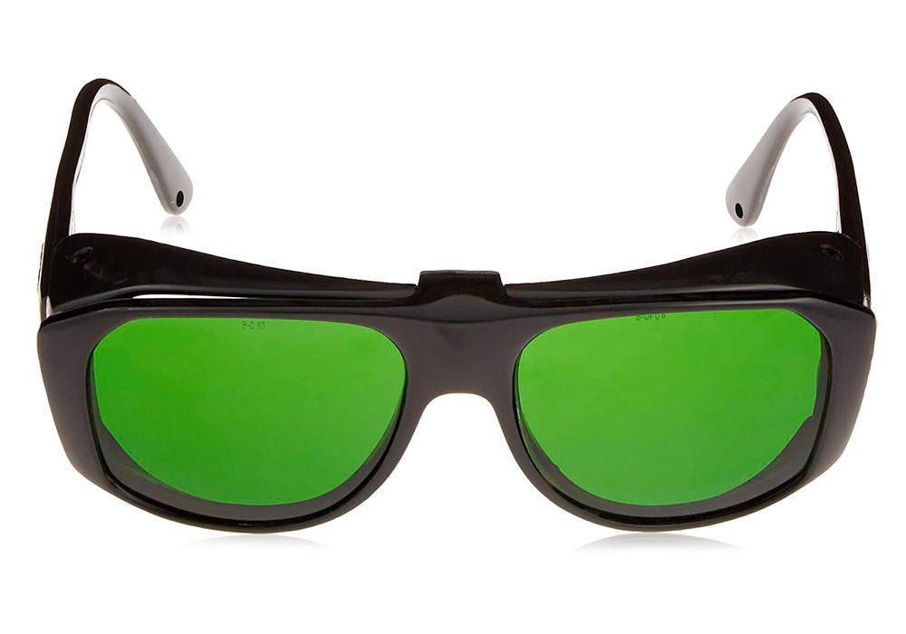 Uvex Horizon Safety Glasses, Clear/Shade 3.0 green - 2