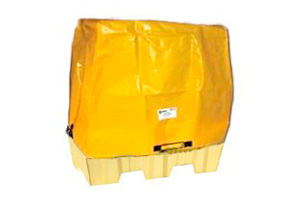 Tarp Cover for 2-Drum Nestable Spill Containment Pallets - 5222-TARP - 1