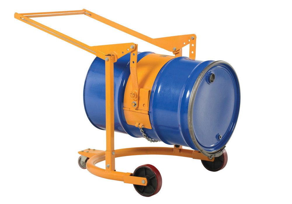 Manual Drum Carrier/Rotator - Steel - 5