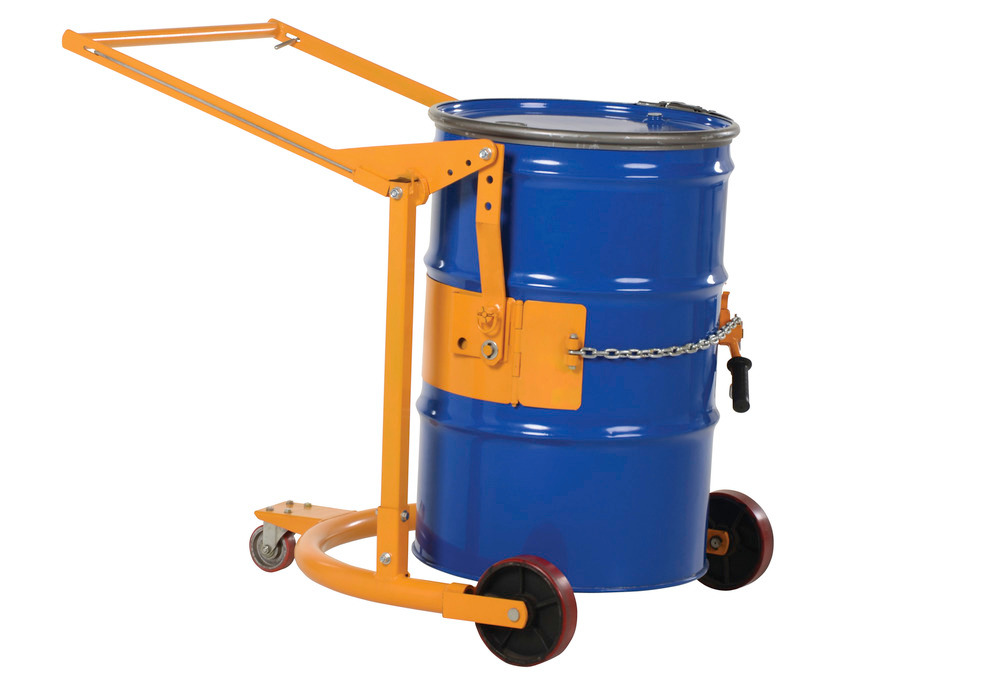 Manual Drum Carrier/Rotator - Steel - 4