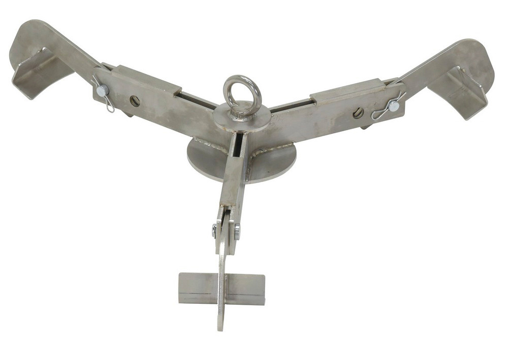 STAINLESS STEEL DRUM LIFTER - 3