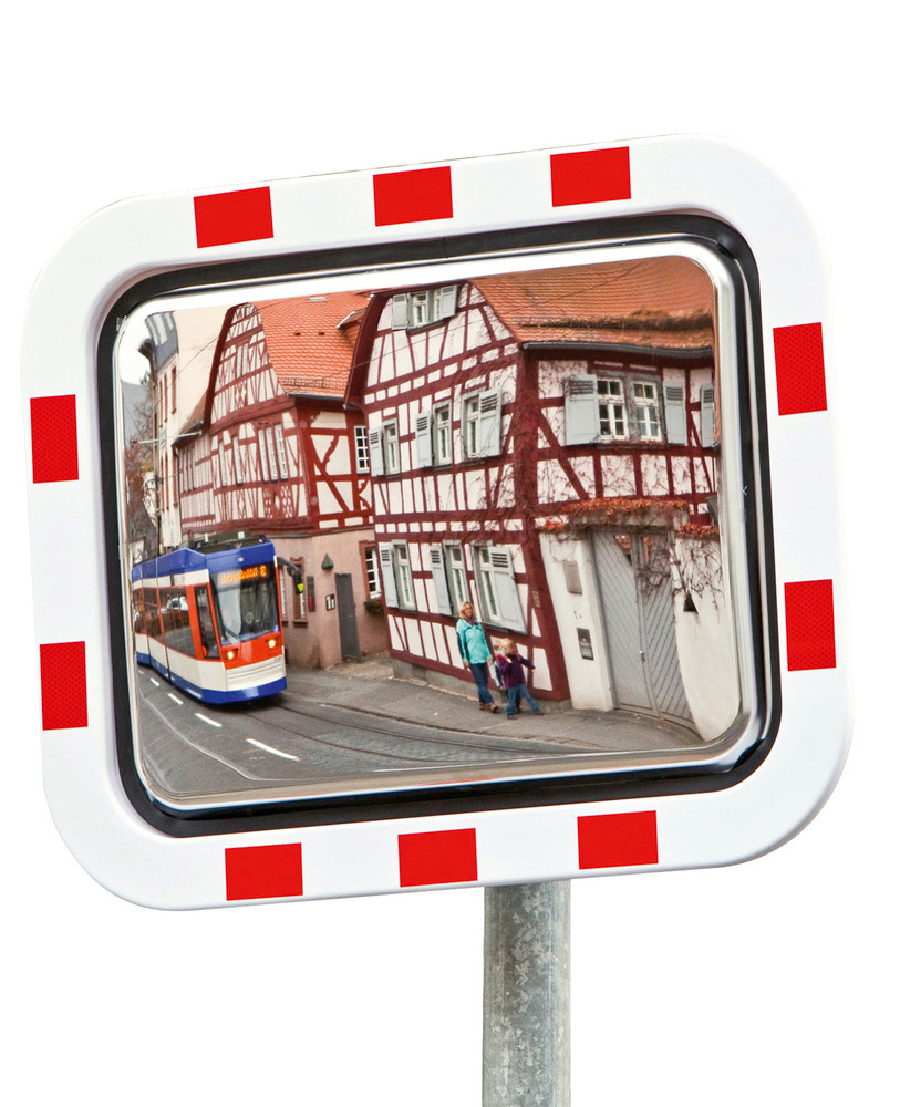 Traffic mirror Durabel IceFree, ice-free, 450 x 600 mm - 1