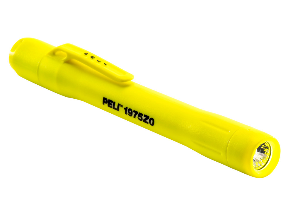 LED penlight, Ex approval Zone 0 - 1
