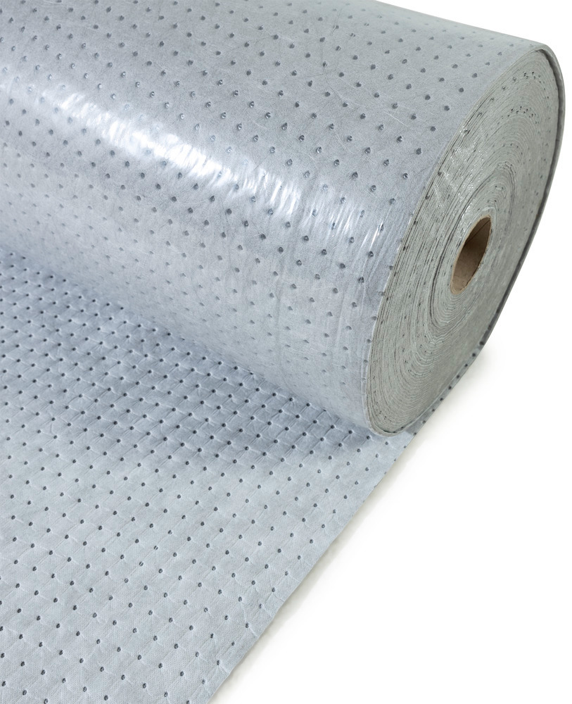 Rollos absorbente universal DENSORB con capa PE impermeable, 40 cm x 40 m, 2 unidades - 1