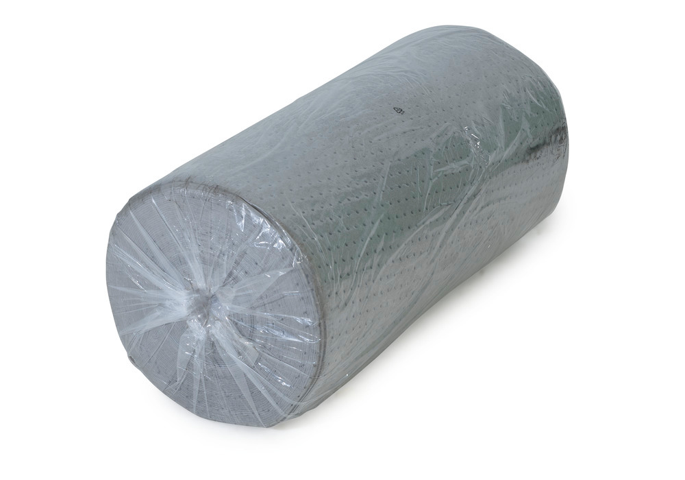 DENSORB Universal absorbent fleece roll with liquid-tight PE film, 80 cm x 40 m, 1 piece - 4