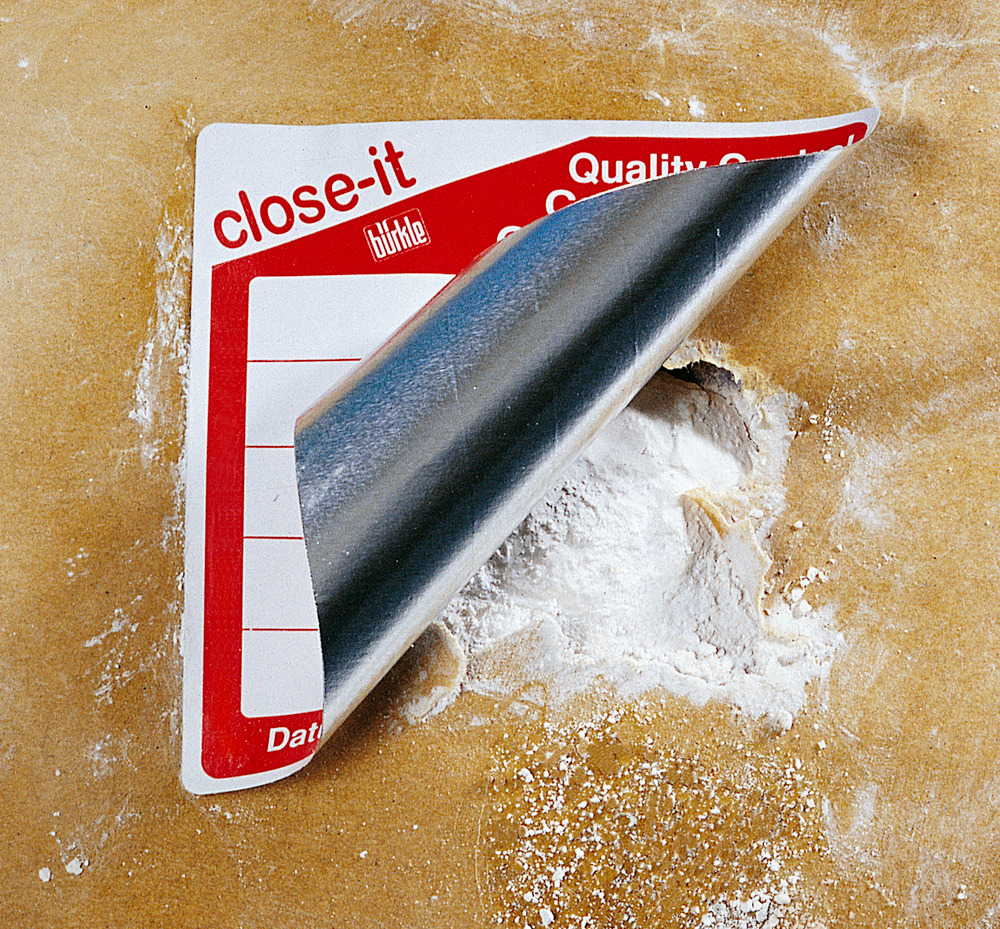 close-it food & pharma maxi seal, 150x150 mm, red - 4