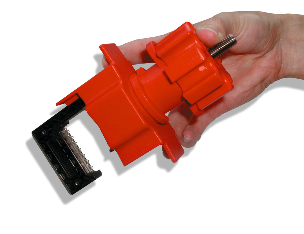 Malý uzáver pre blokovanie ventilov, kľučiek a iných mechanických zariadení - 1