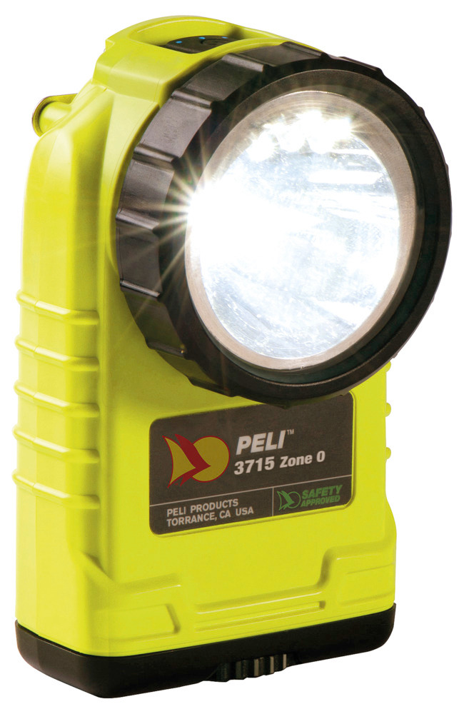 Lampe LED, 3715-ZO, jaune, validée ATEX, zone 0 - 1