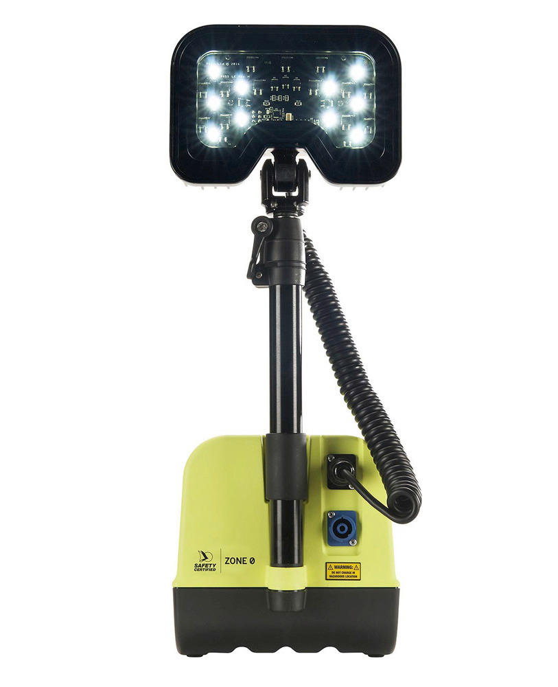 Mobilt LED-belysningssystem, ex-godkännande för zon 0 - 1