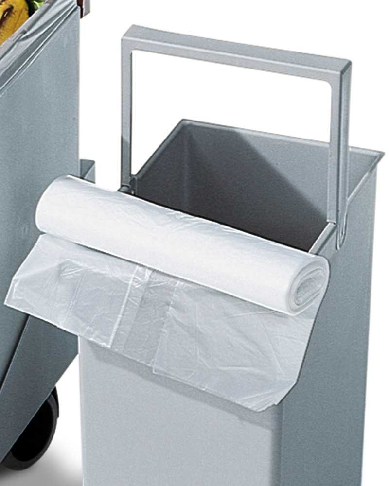 Sacos para resíduos em HD-PE, para caixa de recolha de materiais recicláveis de 30L, 50 unidades - 1