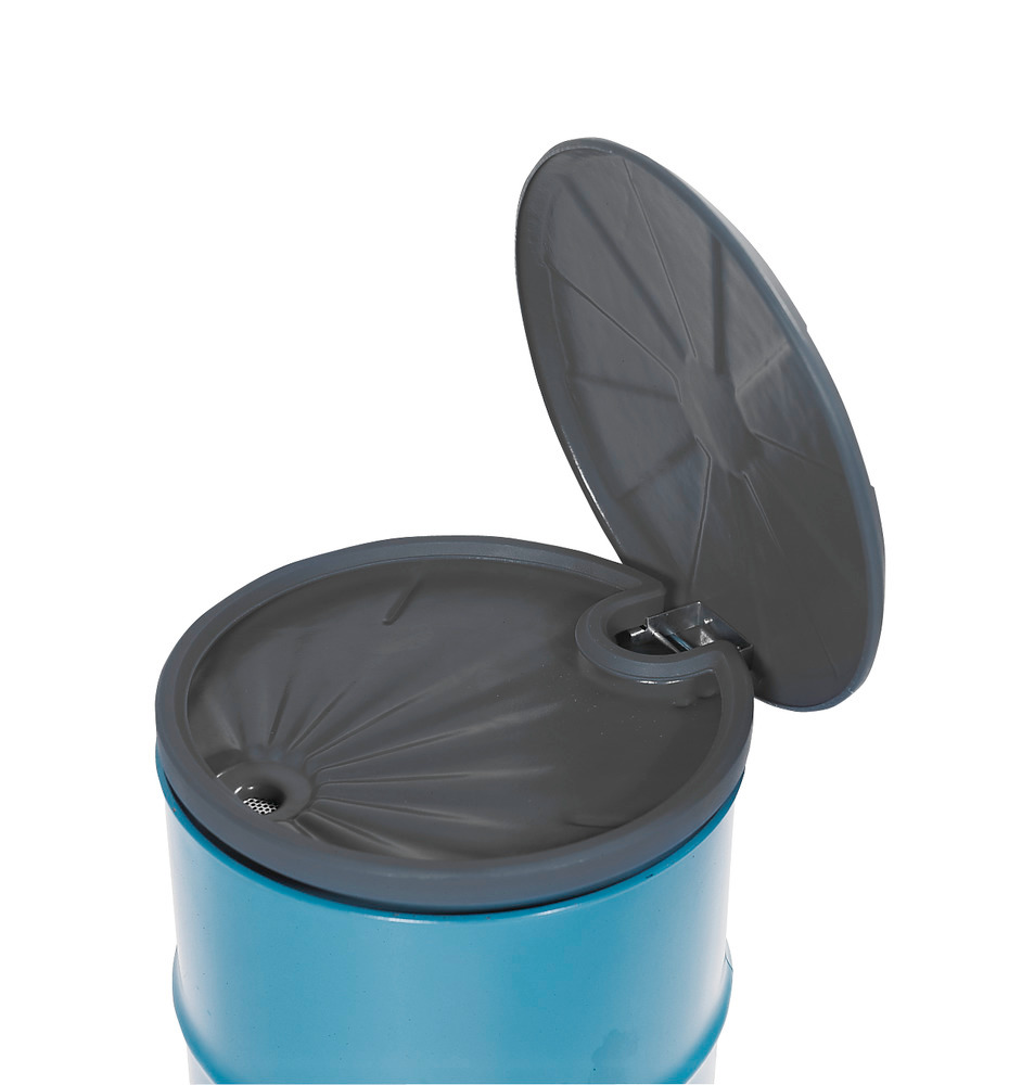 FALCON drum funnel in polyethylene (PE), 5 litre, with adapter and lid - 1